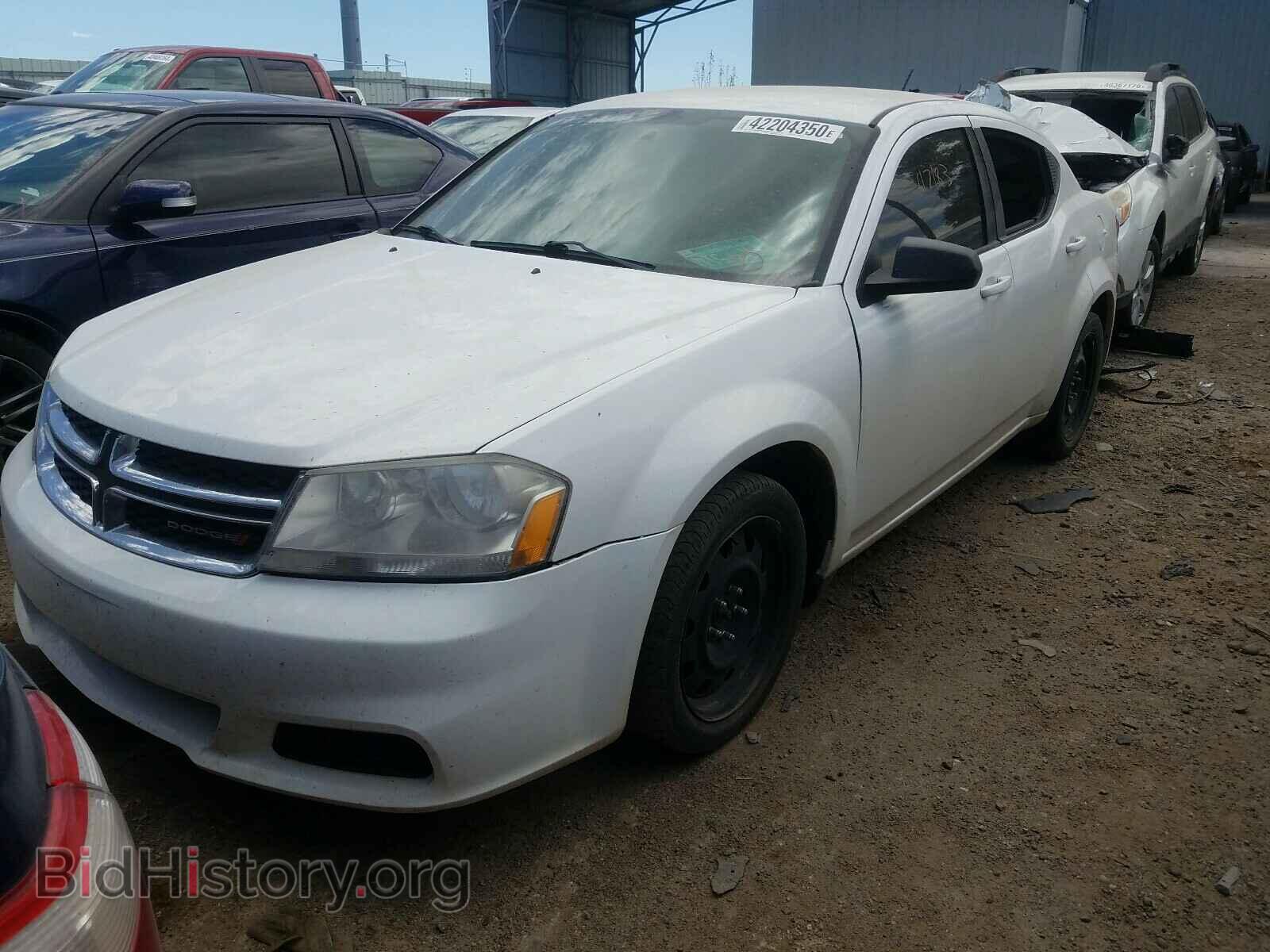 2013 DODGE AVENGER - VIN: 1C3CDZAB4DN512198 - Photo 2