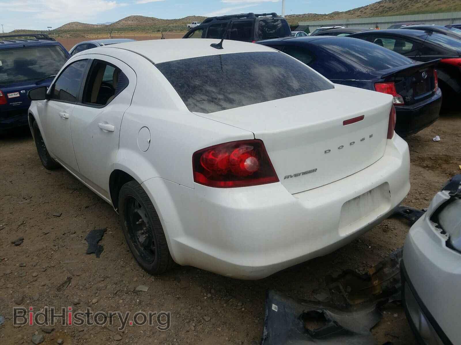 2013 DODGE AVENGER - VIN: 1C3CDZAB4DN512198 - Photo 3