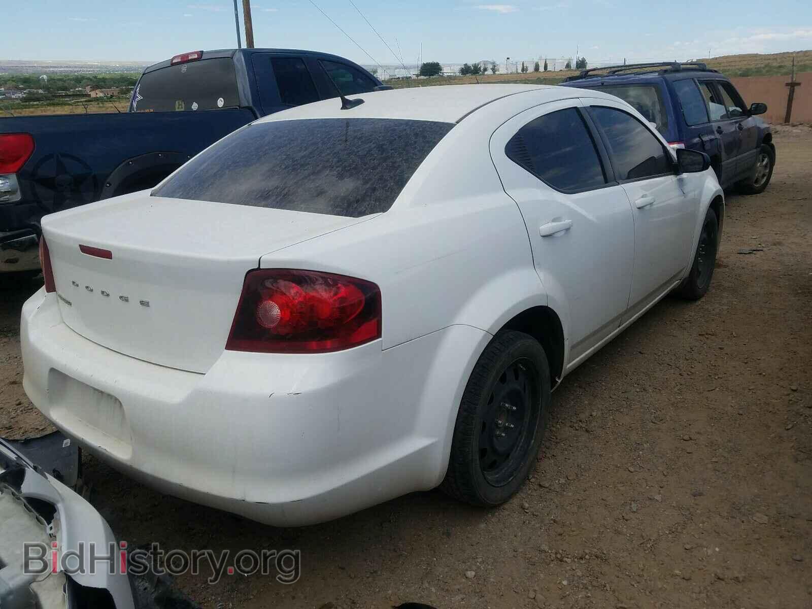 2013 DODGE AVENGER - VIN: 1C3CDZAB4DN512198 - Photo 4