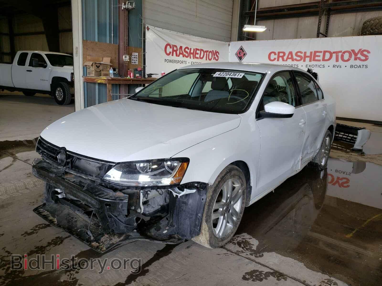 2017 VOLKSWAGEN JETTA - VIN: 3VW2B7AJ3HM214683 - Фото 2