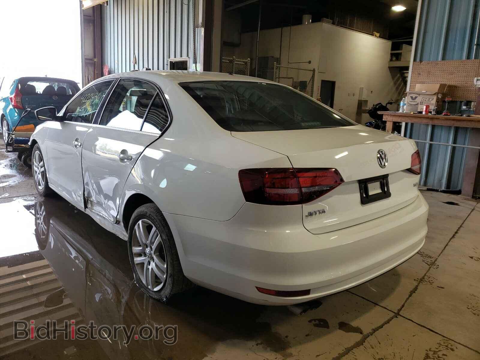 2017 VOLKSWAGEN JETTA - VIN: 3VW2B7AJ3HM214683 - Фото 3