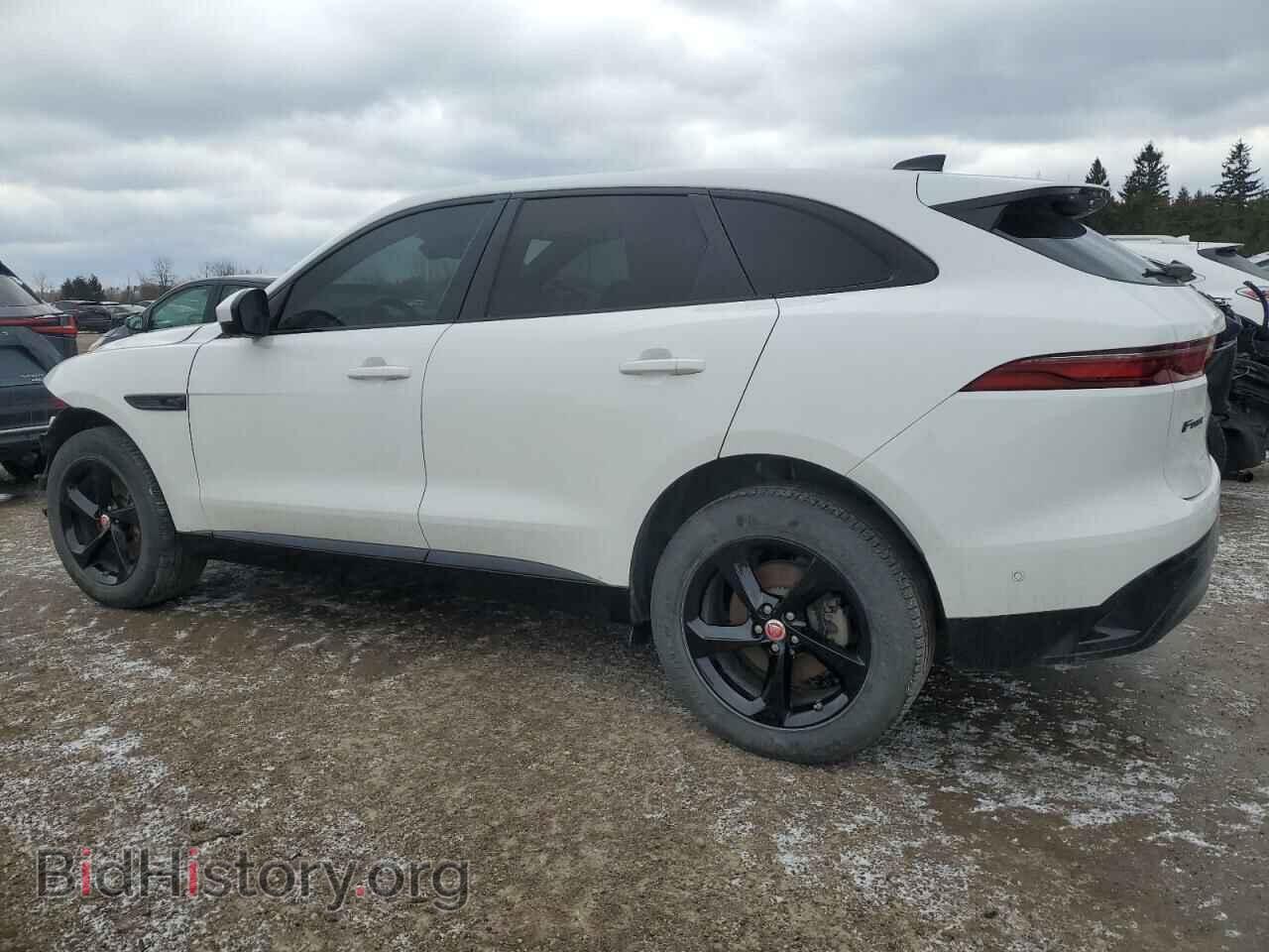 2021 JAGUAR F-PACE - VIN: SADCJ2EX8MA674834 - Фото 2