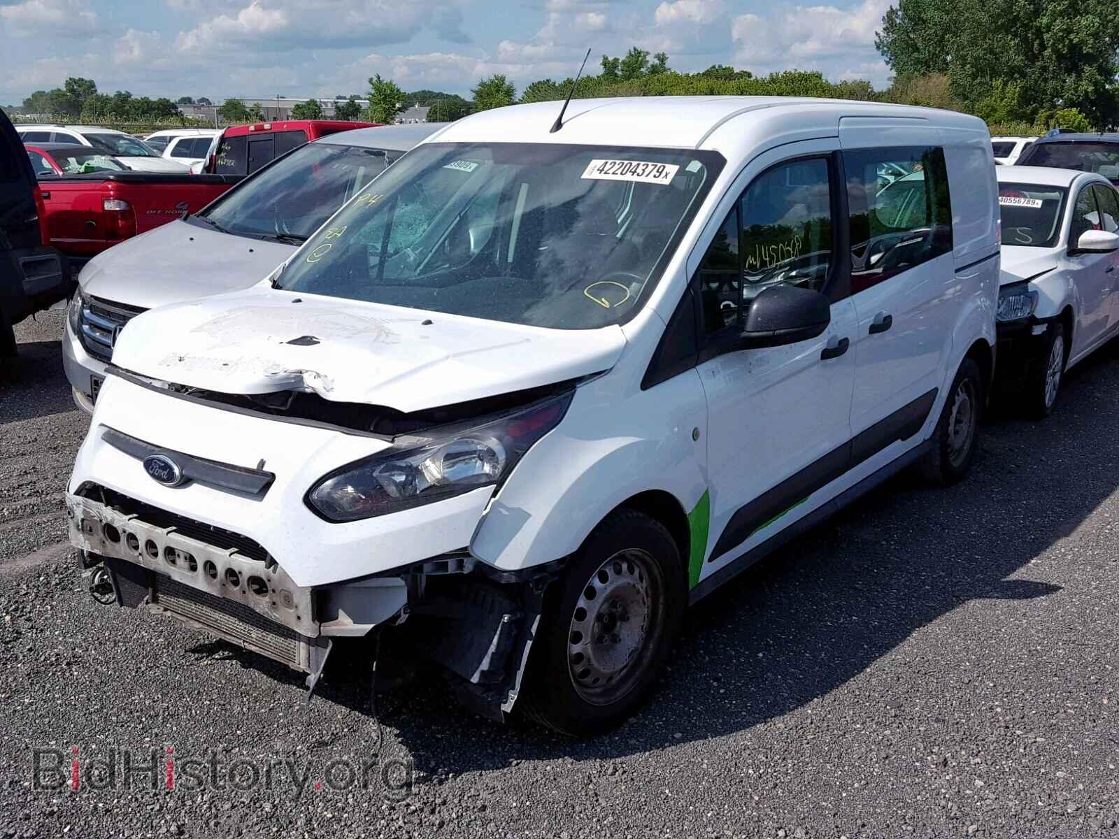 2014 FORD TRANSIT CO - VIN: NM0LS7E72E1169201 - Фото 2