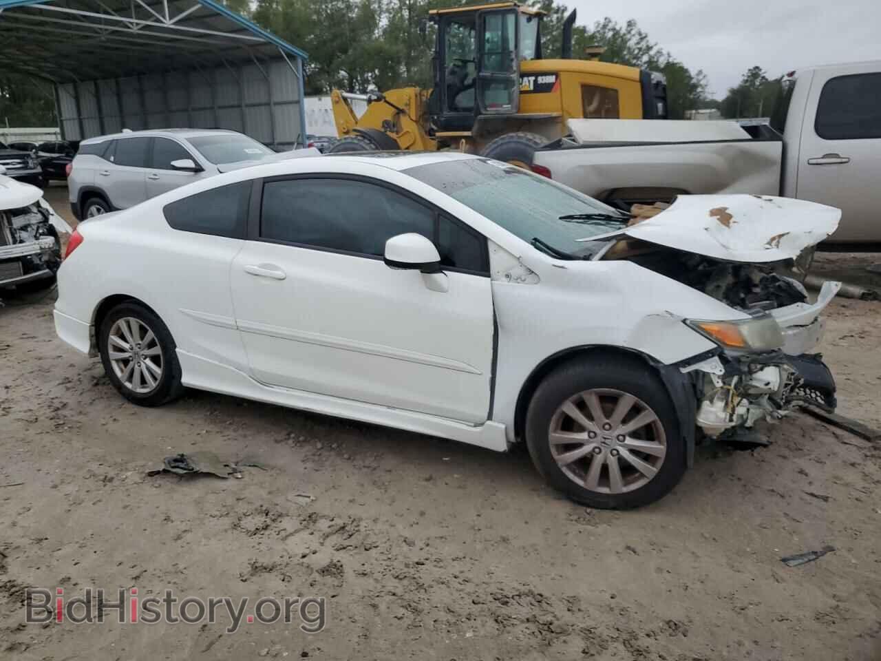 2012 HONDA CIVIC - VIN: 2HGFG3B87CH516271 - Фото 4