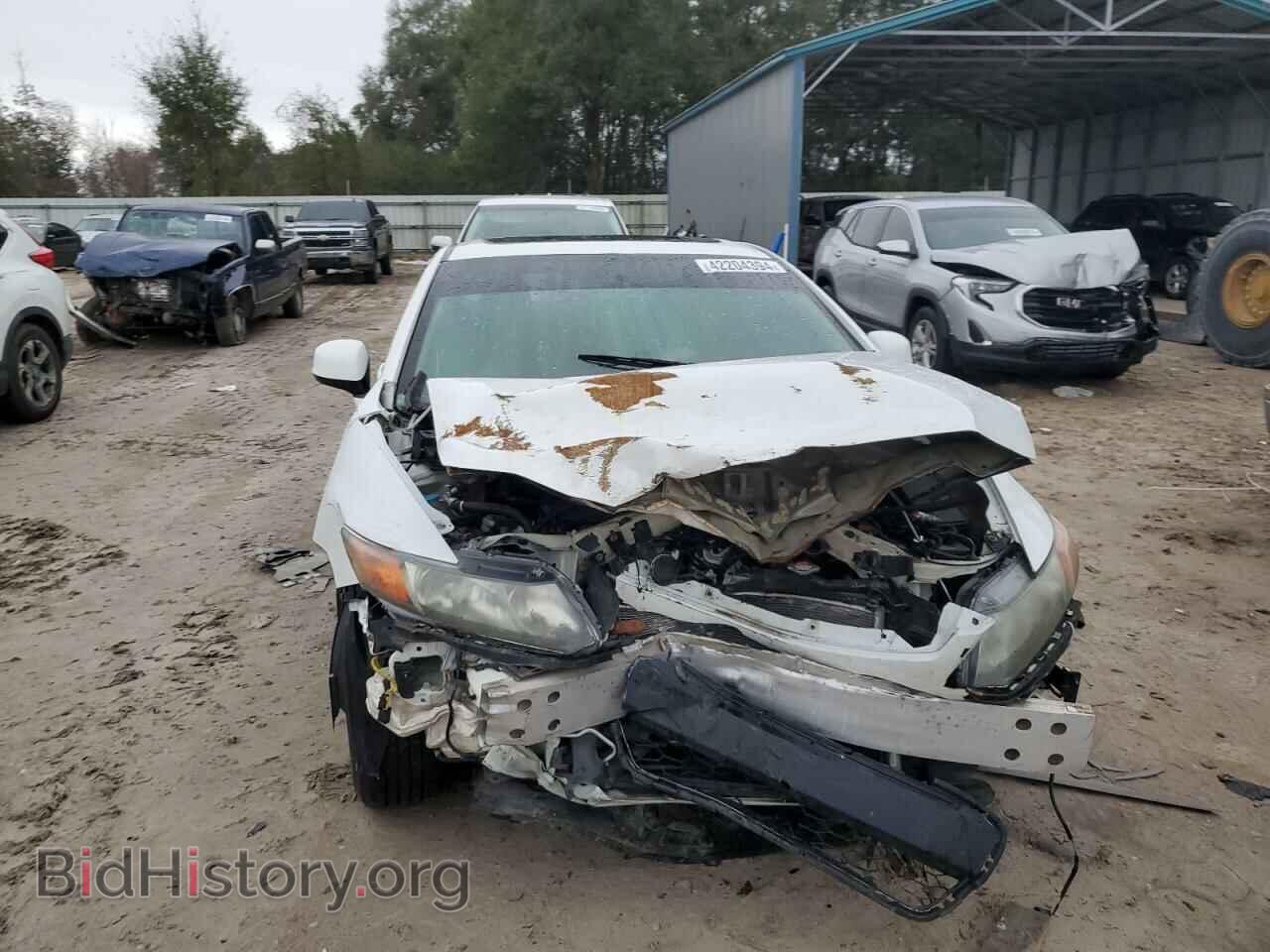 2012 HONDA CIVIC - VIN: 2HGFG3B87CH516271 - Фото 5