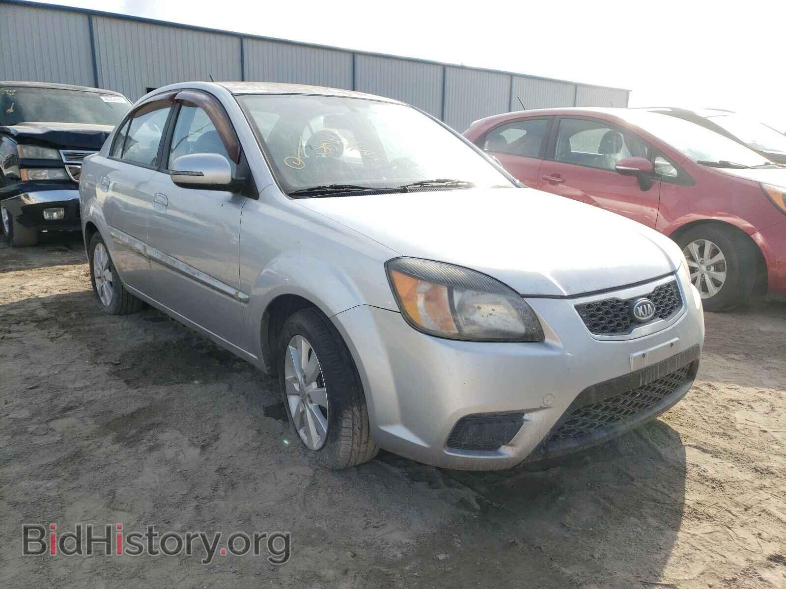 Фотография KNADH4A33B6733960 - KIA RIO 2011