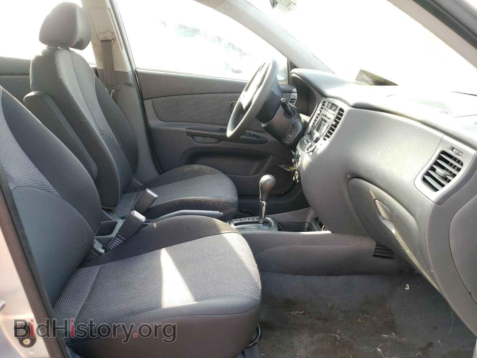 2011 KIA RIO - VIN: KNADH4A33B6733960 - Фото 5