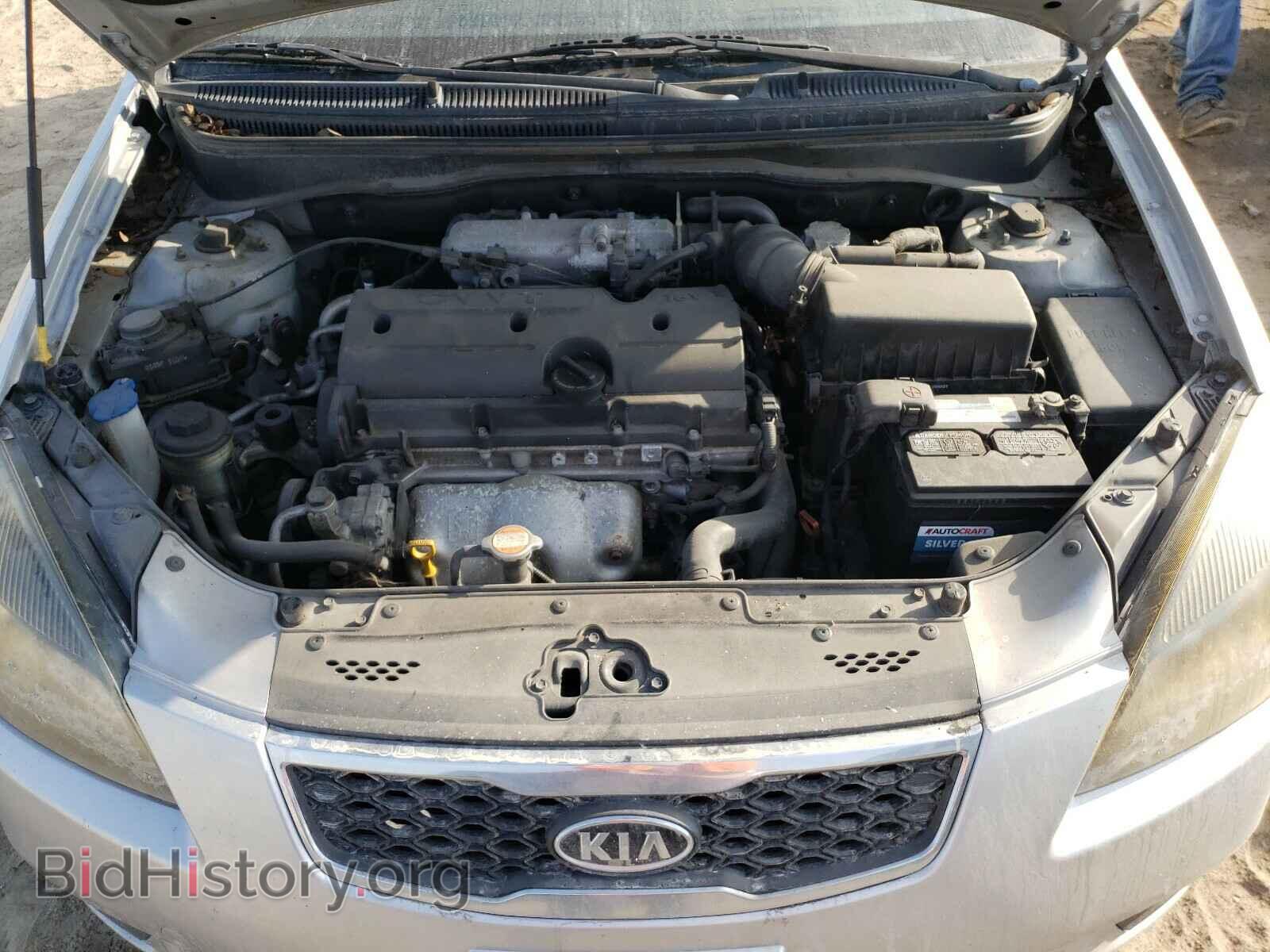 2011 KIA RIO - VIN: KNADH4A33B6733960 - Фото 7