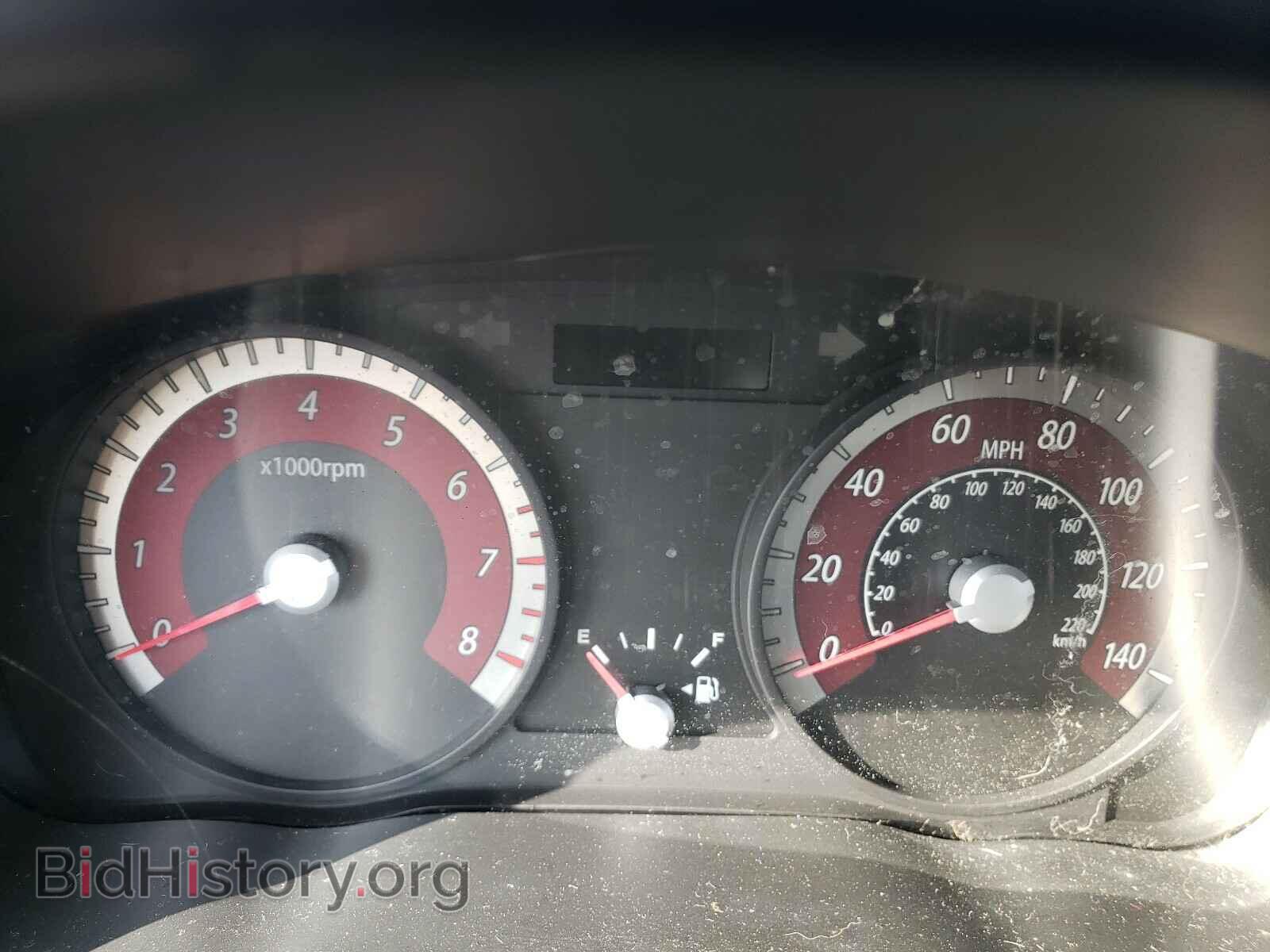 2011 KIA RIO - VIN: KNADH4A33B6733960 - Фото 8
