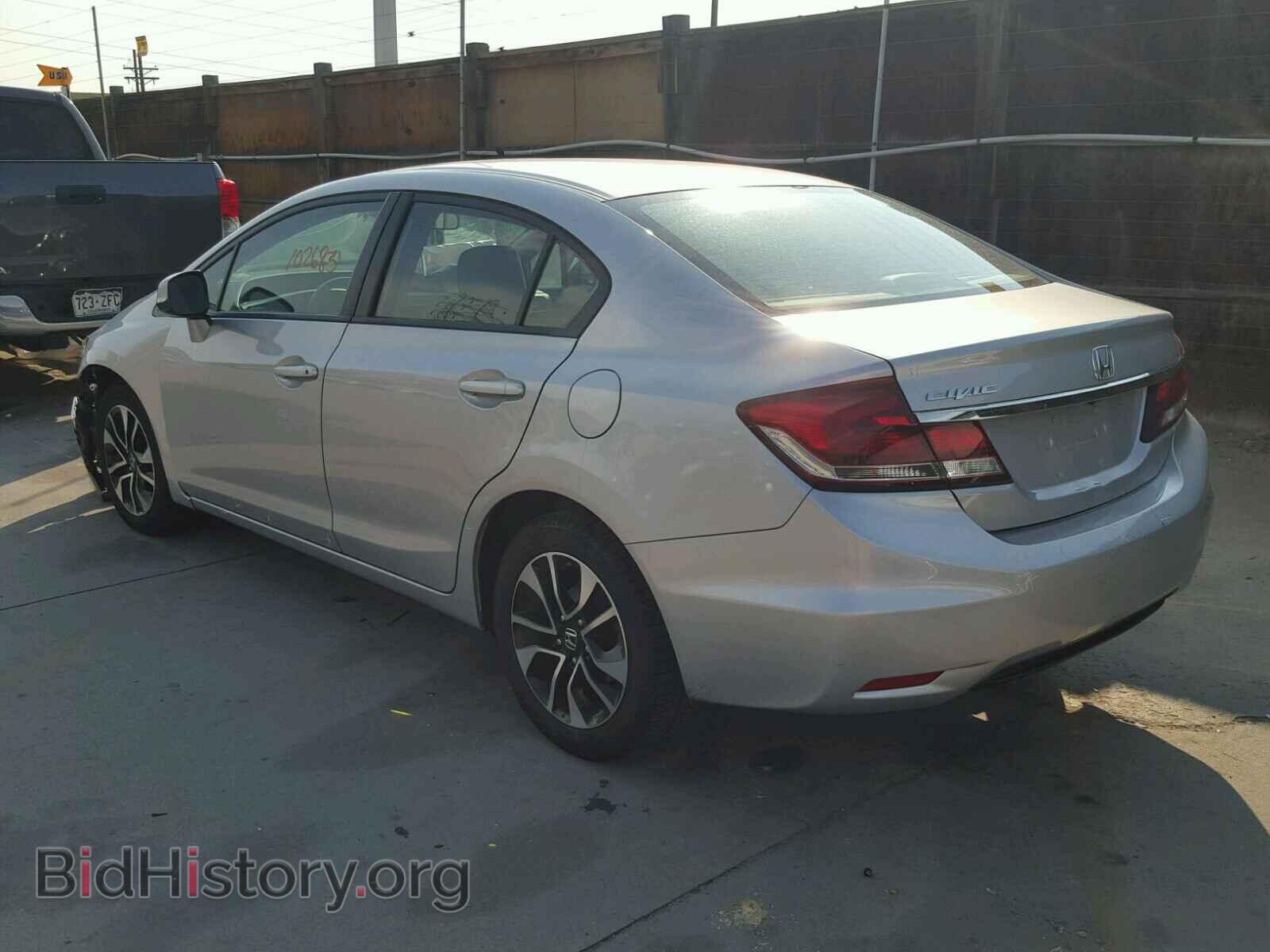 2013 HONDA CIVIC - VIN: 19XFB2F83DE018003 - Фото 3