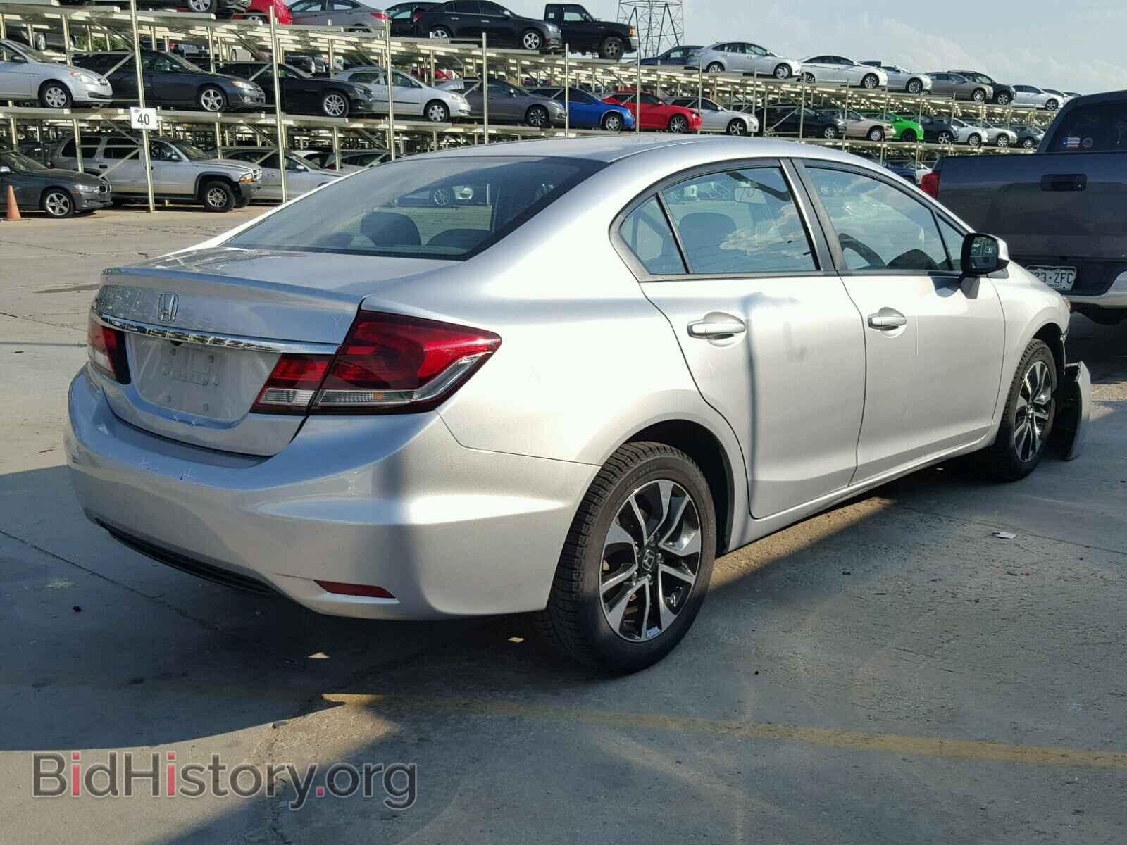 2013 HONDA CIVIC - VIN: 19XFB2F83DE018003 - Фото 4