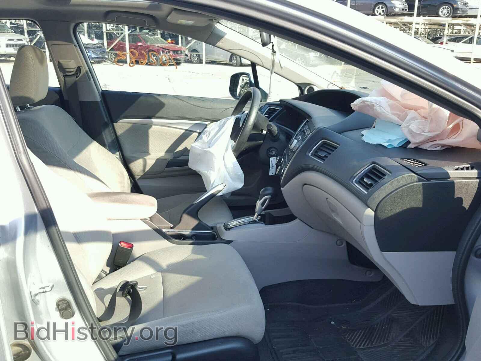 2013 HONDA CIVIC - VIN: 19XFB2F83DE018003 - Фото 5