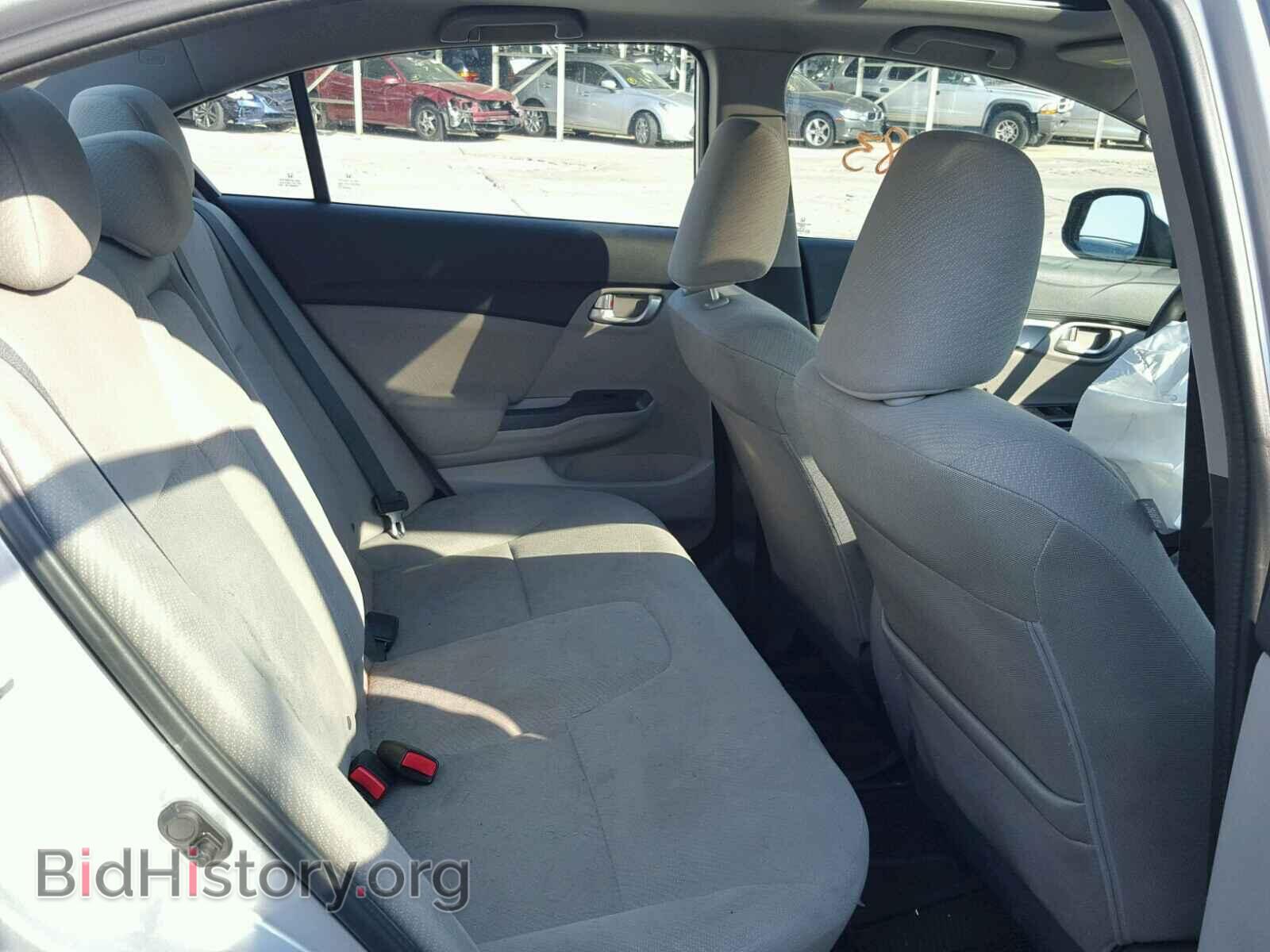 2013 HONDA CIVIC - VIN: 19XFB2F83DE018003 - Фото 6