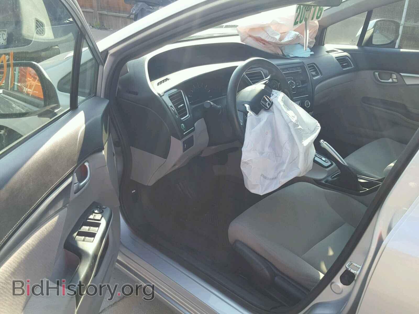 2013 HONDA CIVIC - VIN: 19XFB2F83DE018003 - Фото 9