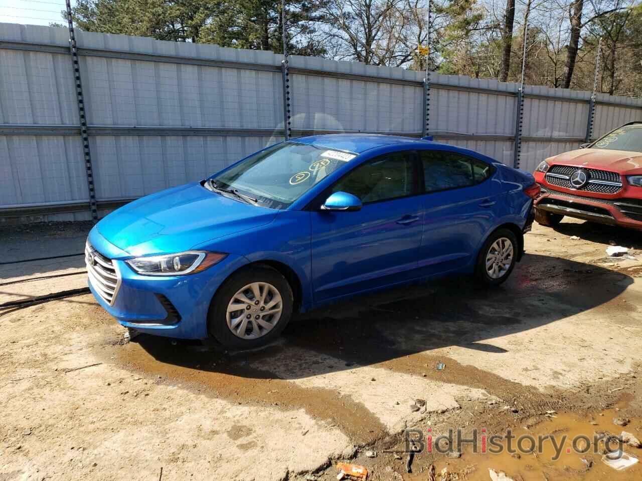 Photo KMHD74LF2HU392919 - HYUNDAI ELANTRA 2017