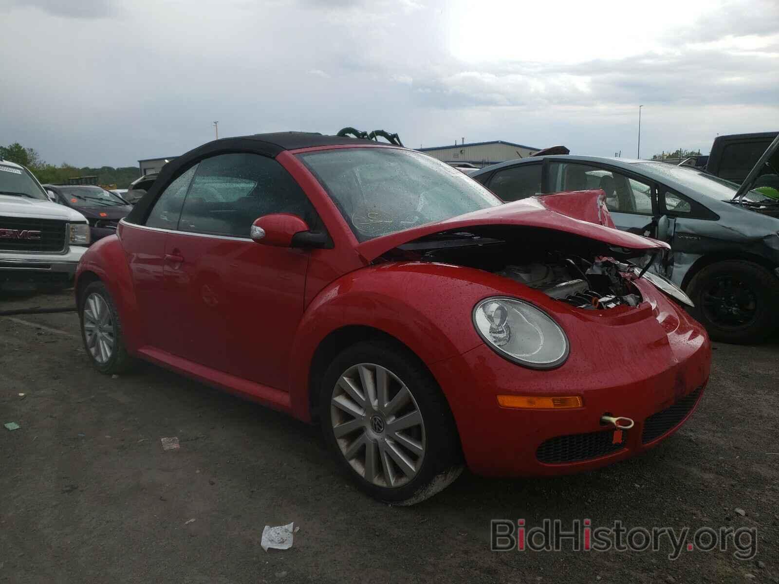 Photo 3VWRF31YX8M420091 - VOLKSWAGEN BEETLE 2008