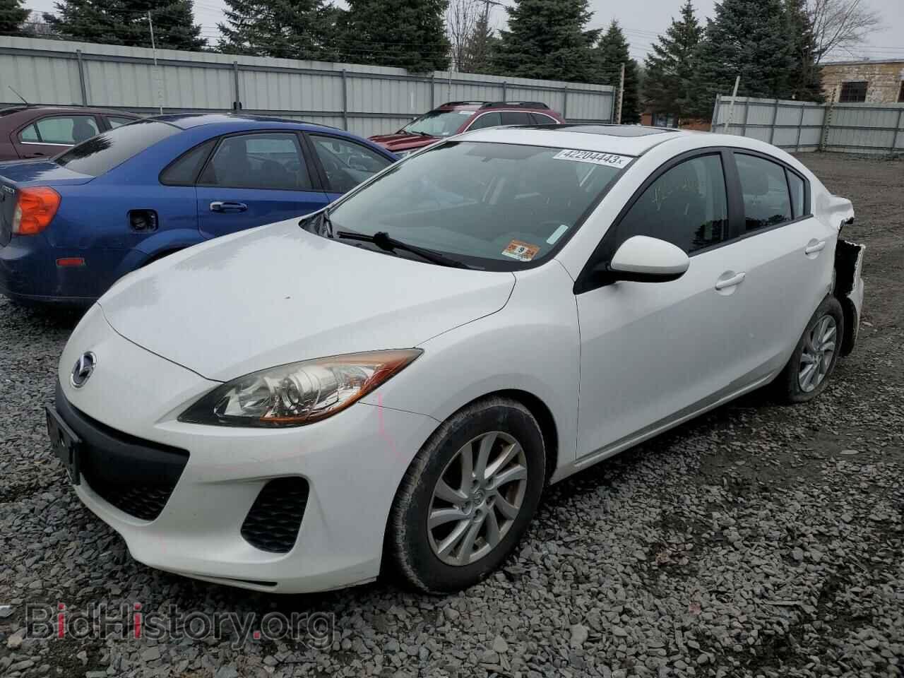 Фотография JM1BL1VG7C1507648 - MAZDA 3 2012