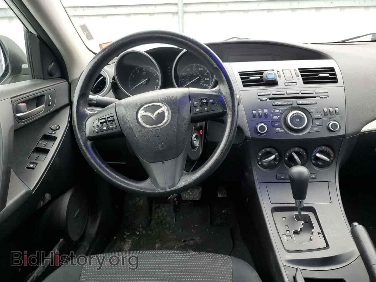 2012 MAZDA 3 - VIN: JM1BL1VG7C1507648 - Фото 8