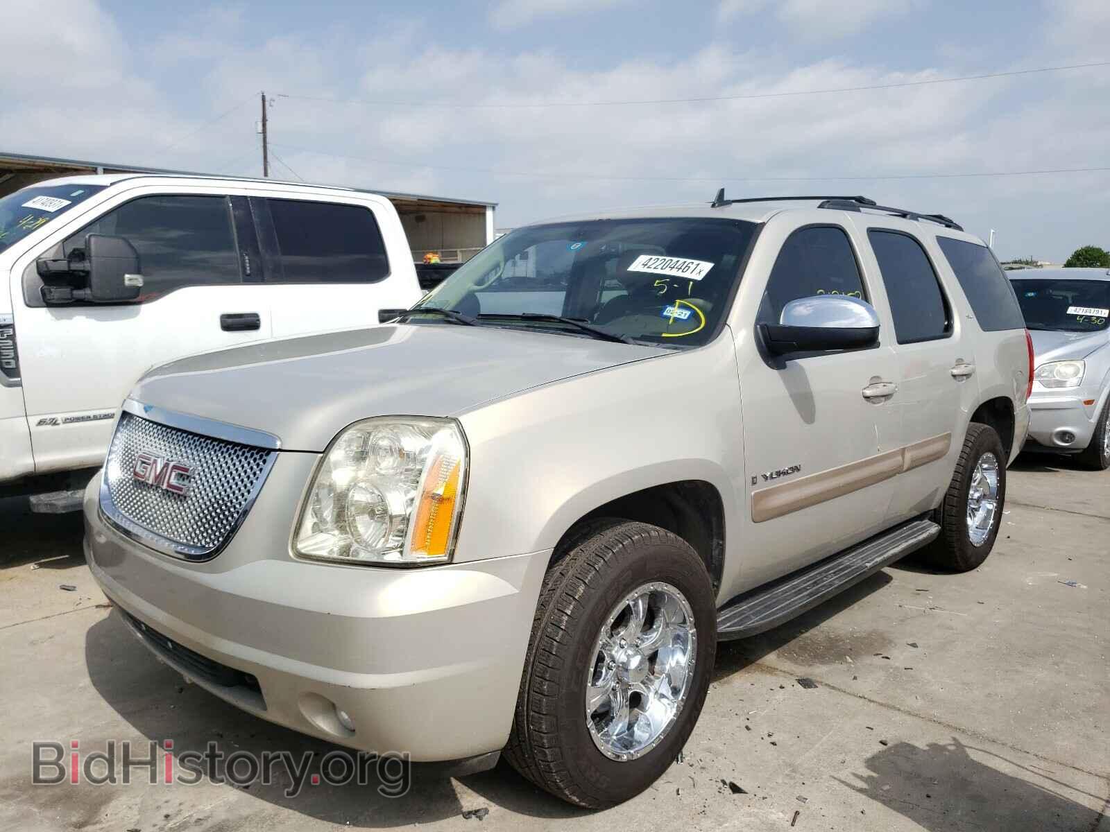 2008 GMC YUKON - VIN: 1GKFC13J58R127608 - Фото 2
