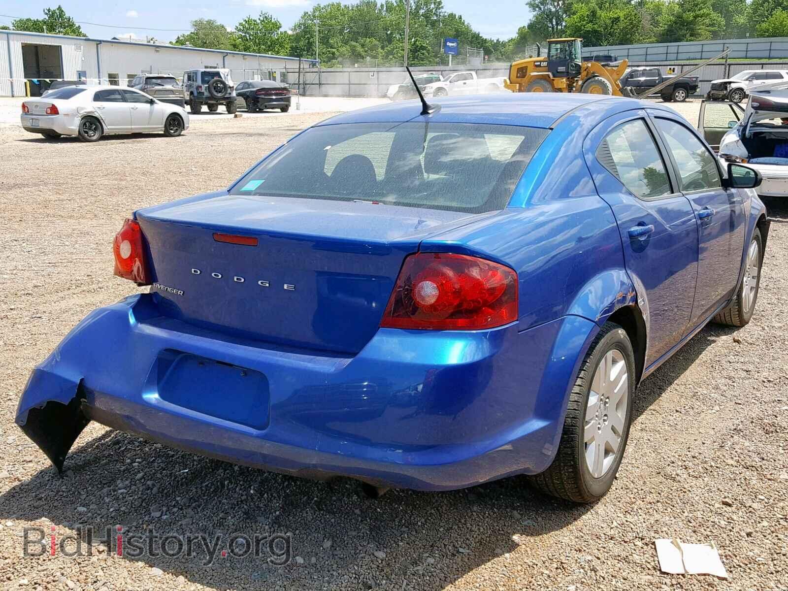 2012 DODGE AVENGER - VIN: 1C3CDZAB6CN232636 - Фото 4
