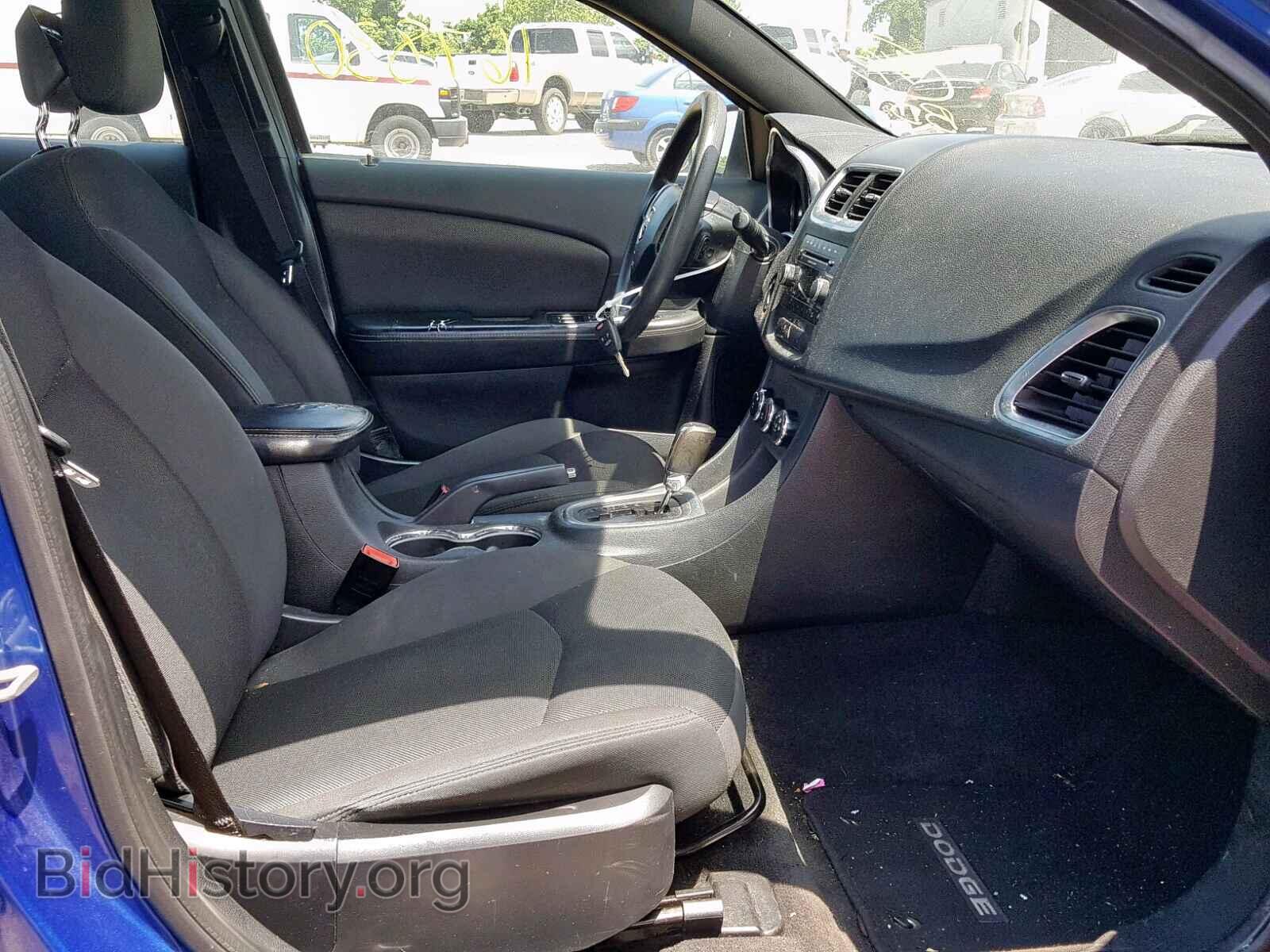 2012 DODGE AVENGER - VIN: 1C3CDZAB6CN232636 - Фото 5