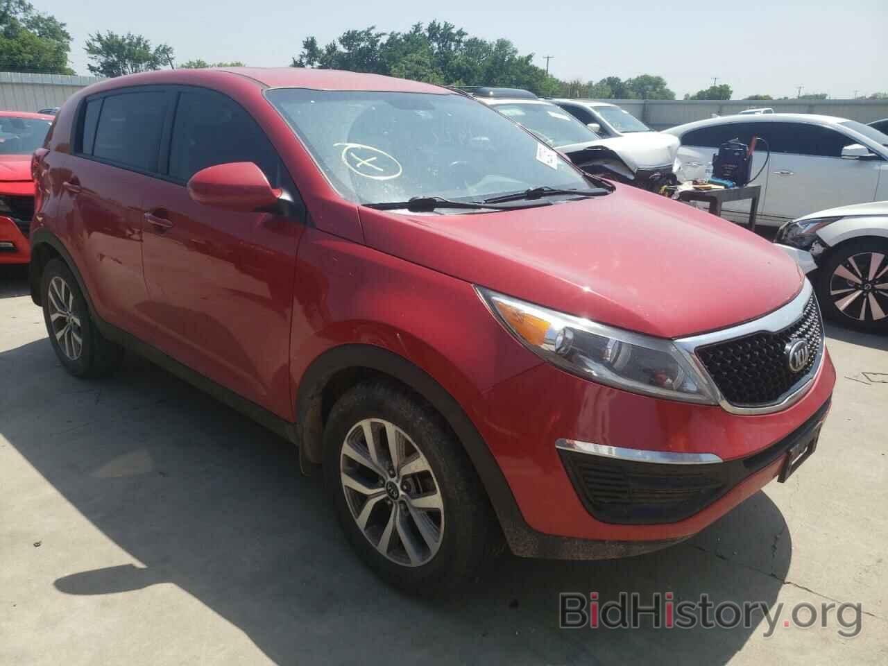 Photo KNDPB3AC9E7600162 - KIA SPORTAGE 2014