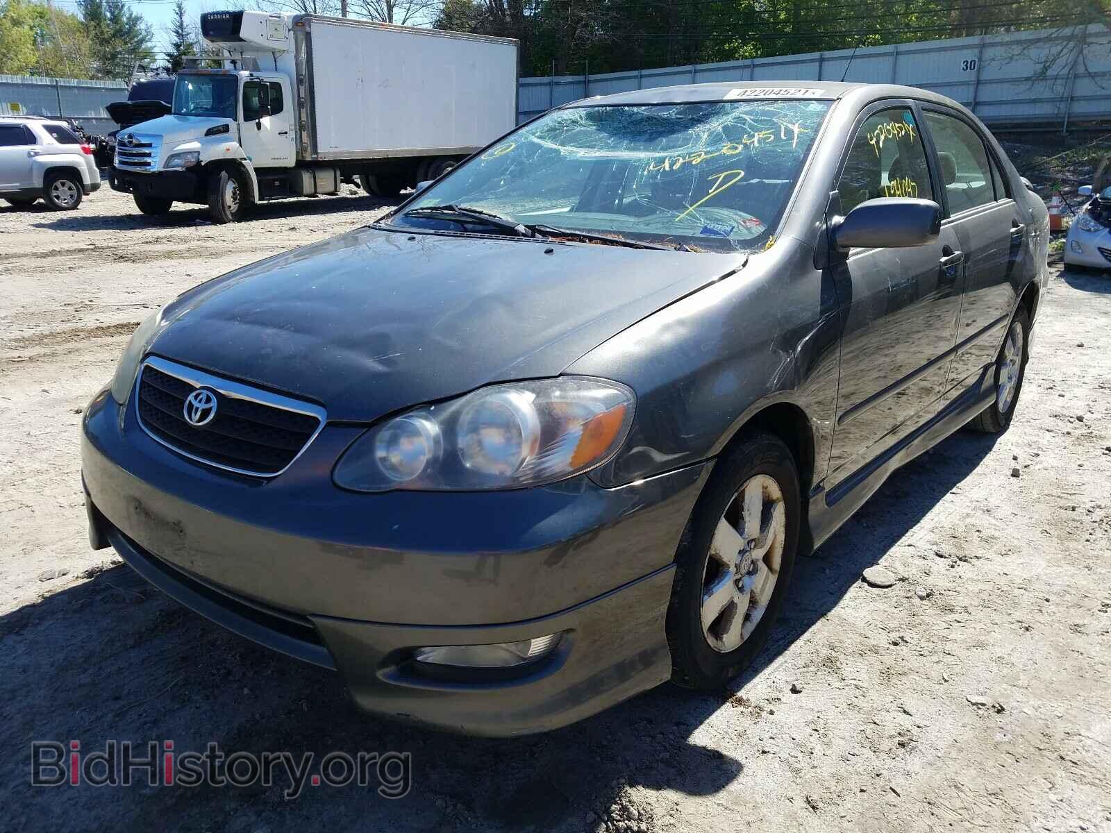 2007 TOYOTA COROLLA - VIN: 2T1BR32E07C844418 - Photo 2