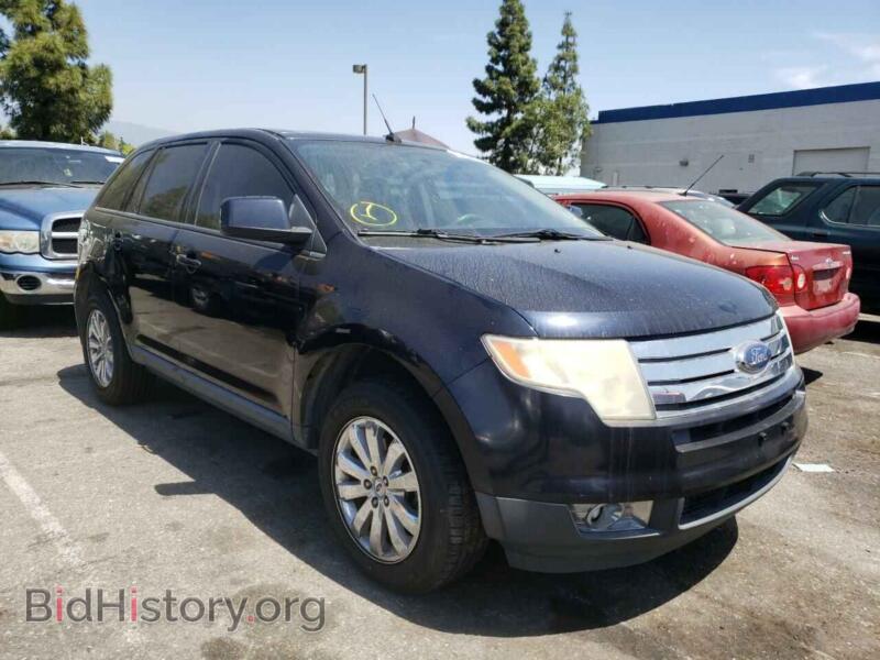 2010 Ford EDGE Edge SEL (VIN 2FMDK3JC0ABA13574) — фото 1 из 10, Copart, повреждение: нормальный износ