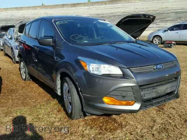 Фотография 1FMCU0F70FUC61387 - FORD ESCAPE 2015