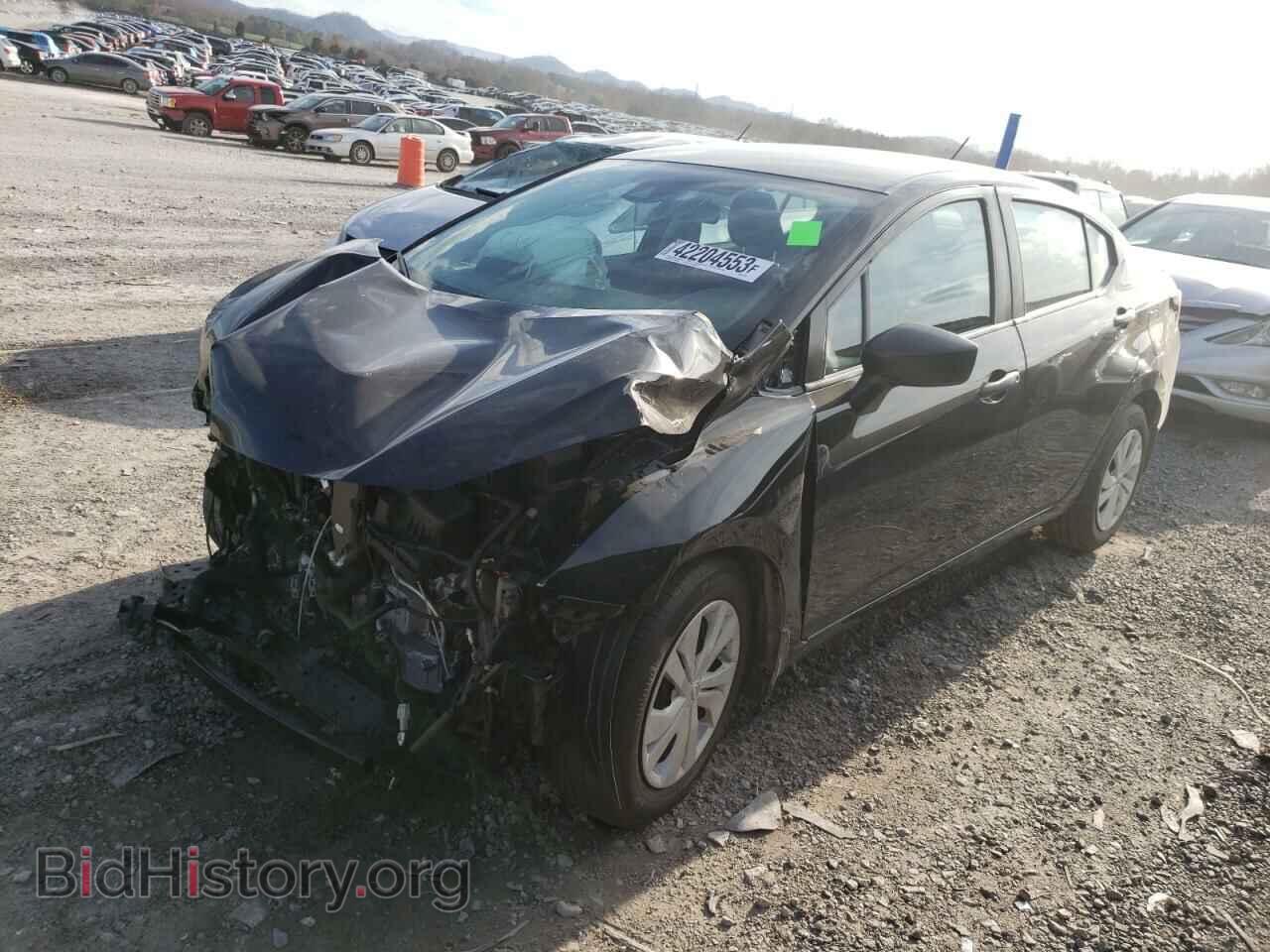 Фотография 3N1CN8DVXML810198 - NISSAN VERSA 2021