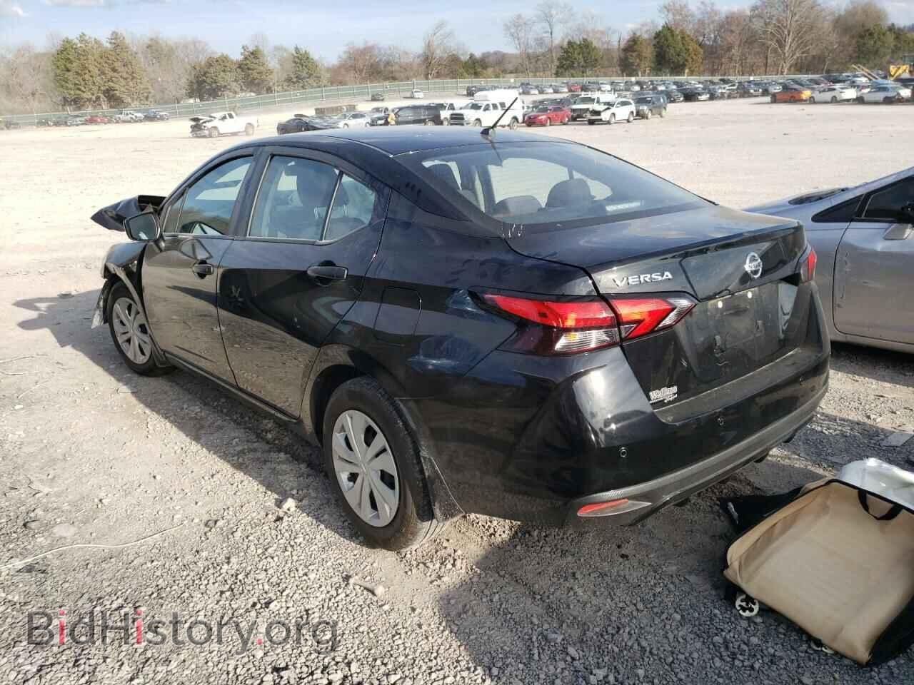 2021 NISSAN VERSA - VIN: 3N1CN8DVXML810198 - Фото 2