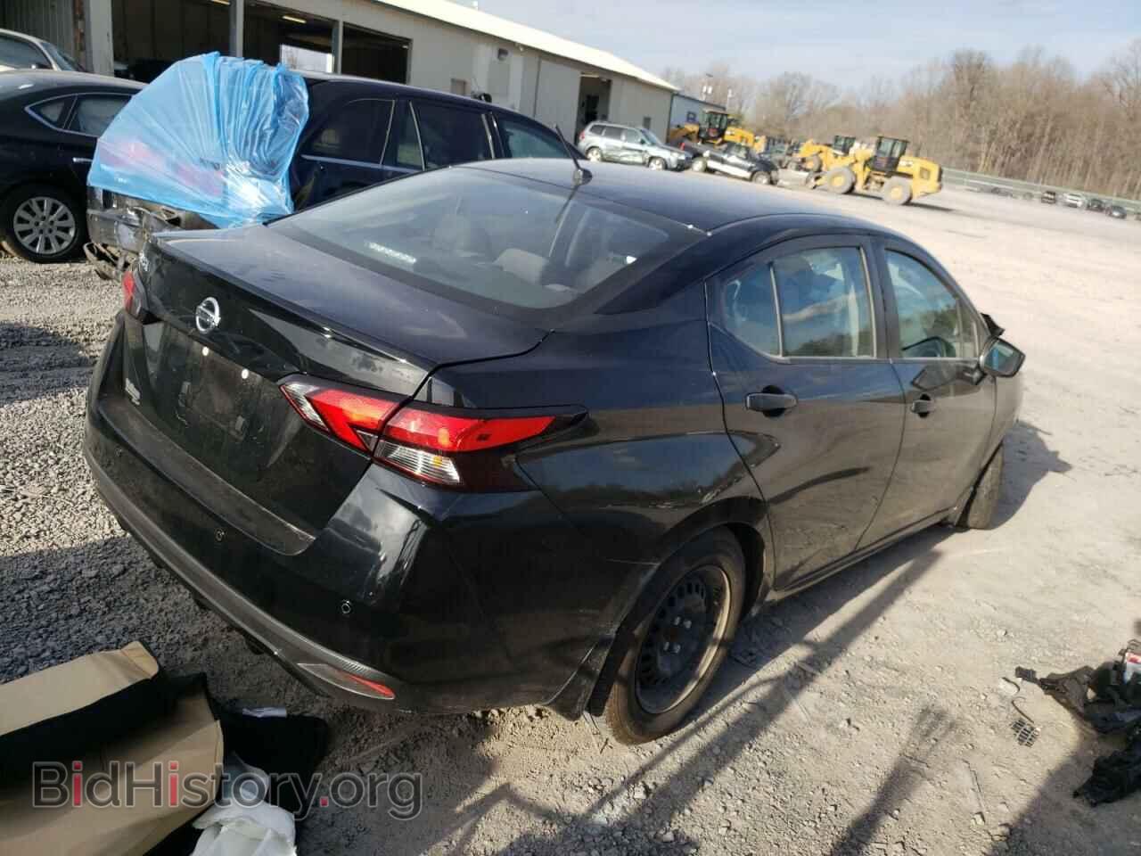 2021 NISSAN VERSA - VIN: 3N1CN8DVXML810198 - Фото 3