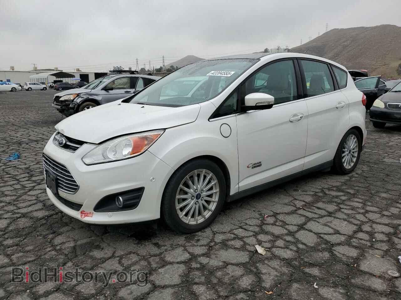 Фотография 1FADP5CU6GL108811 - FORD CMAX 2016