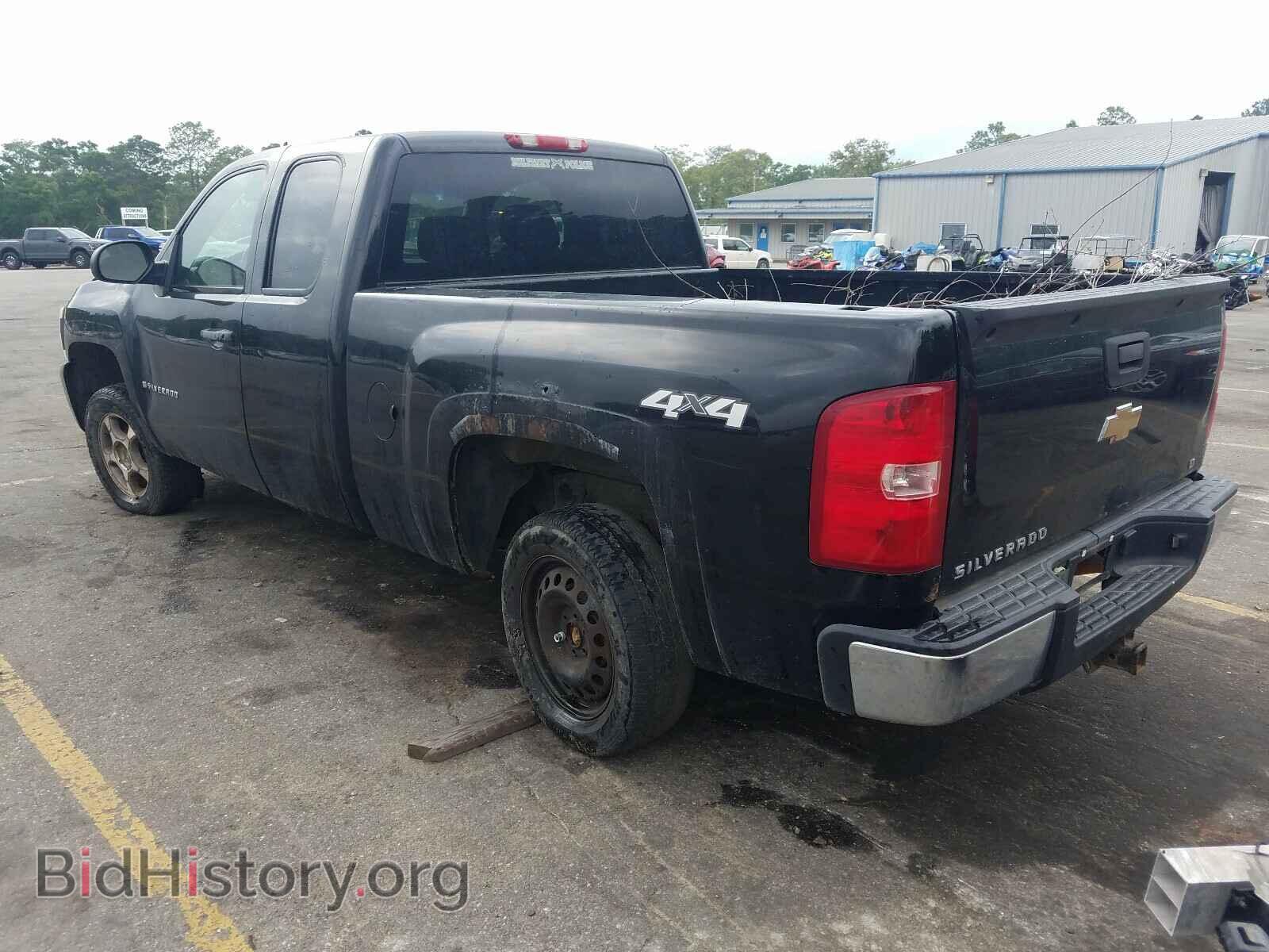 2008 CHEVROLET SILVERADO - VIN: 2GCEK19J481208402 - Фото 3