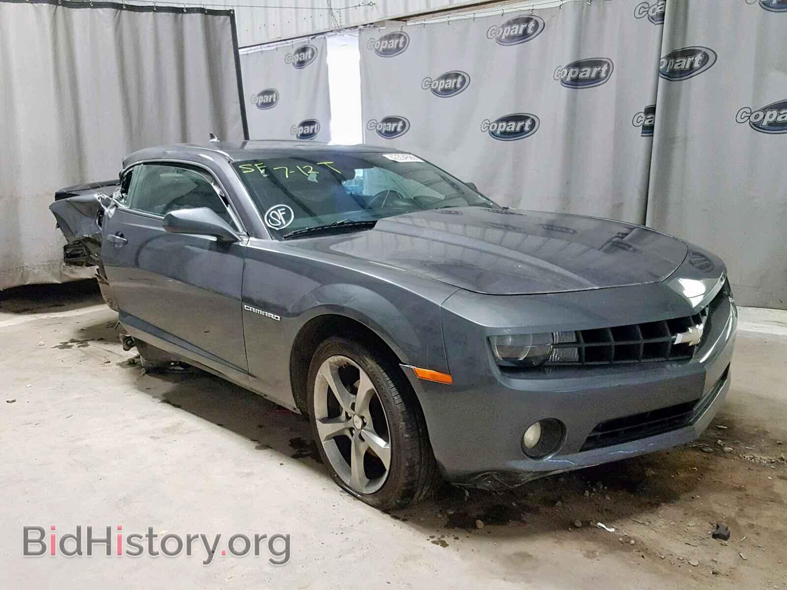 Photo 2G1FB1ED8B9125092 - CHEVROLET CAMARO 2011