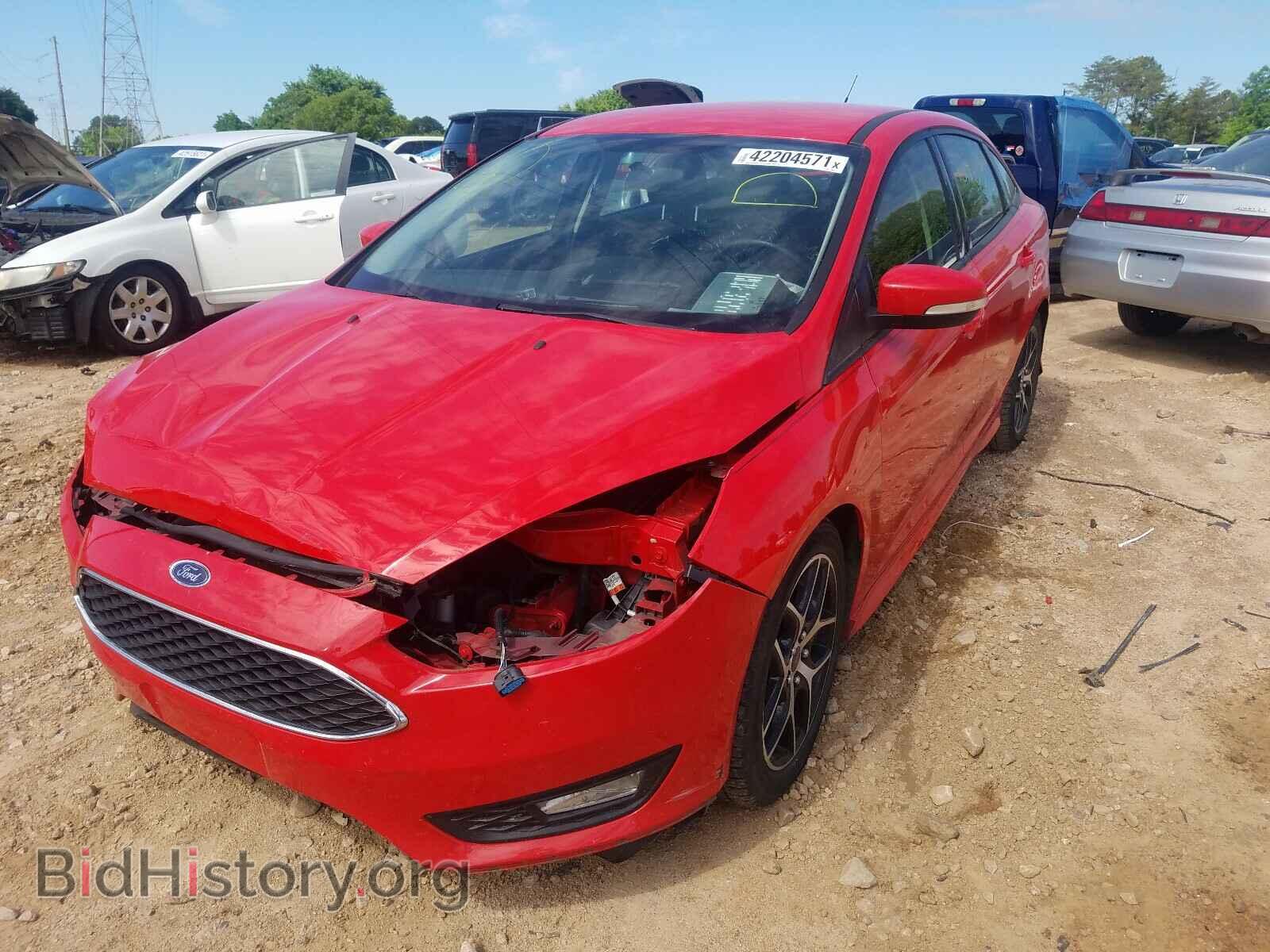 2016 FORD FOCUS - VIN: 1FADP3F29GL210702 - Photo 2