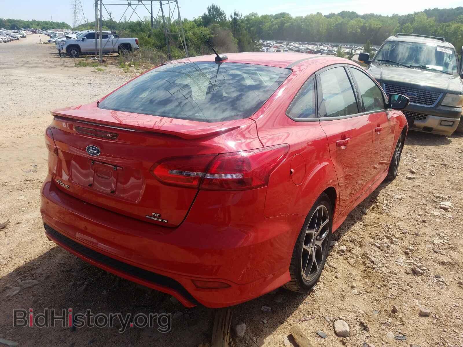 2016 FORD FOCUS - VIN: 1FADP3F29GL210702 - Photo 4