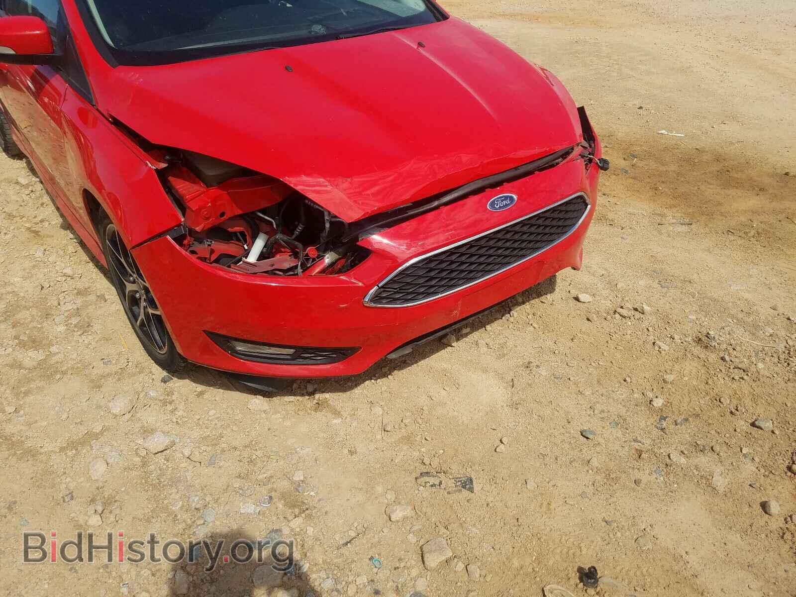 2016 FORD FOCUS - VIN: 1FADP3F29GL210702 - Photo 9