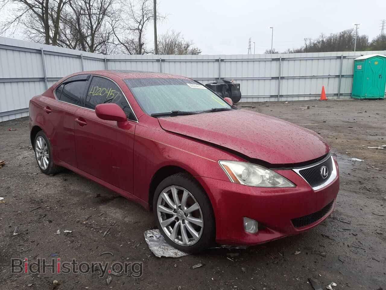 Photo JTHCK262385027007 - LEXUS IS 2008