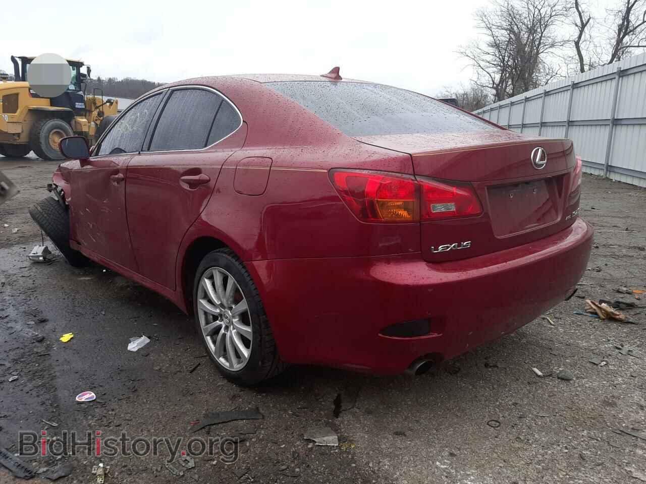 2008 LEXUS IS - VIN: JTHCK262385027007 - Фото 3