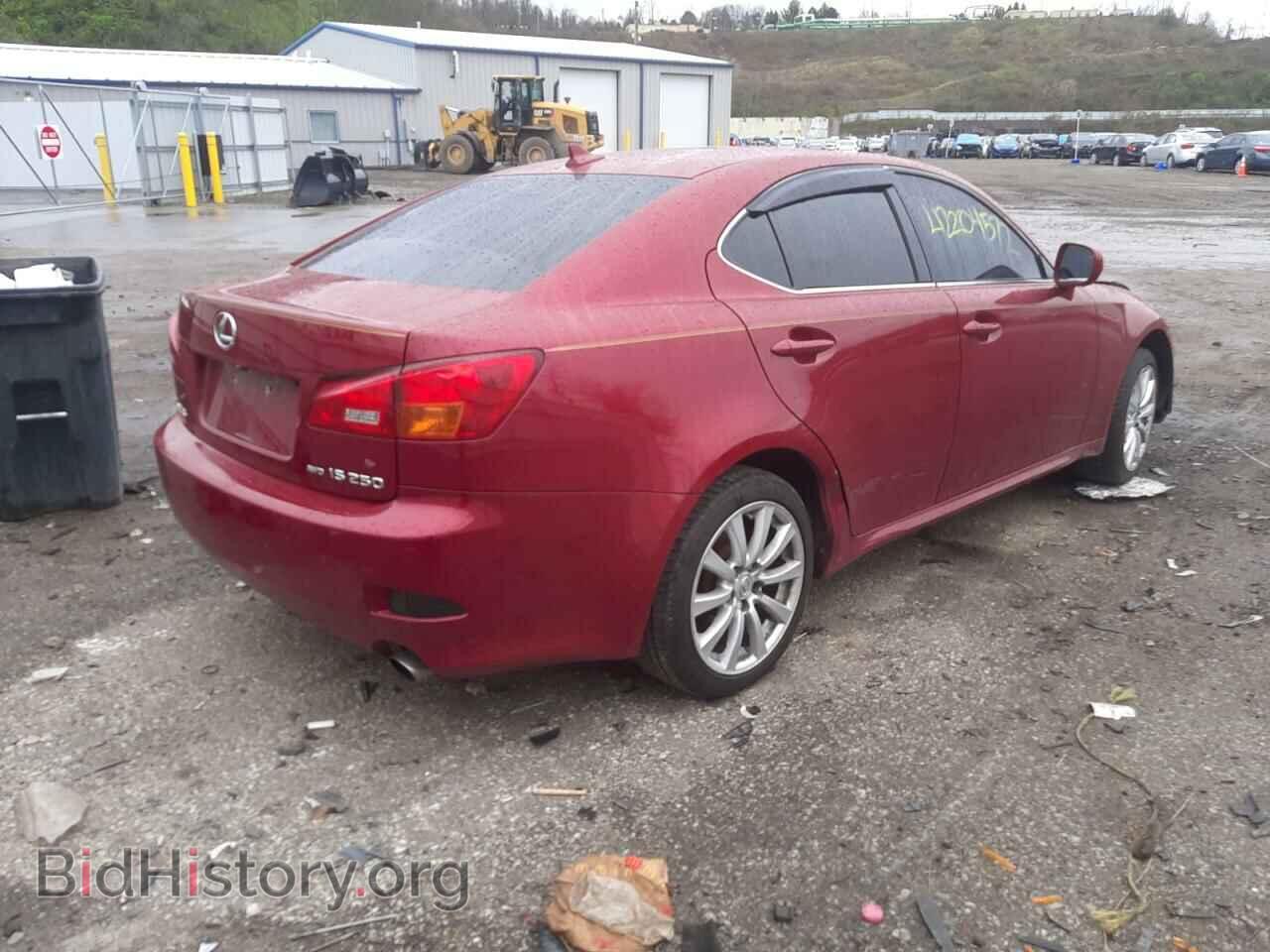 2008 LEXUS IS - VIN: JTHCK262385027007 - Фото 4