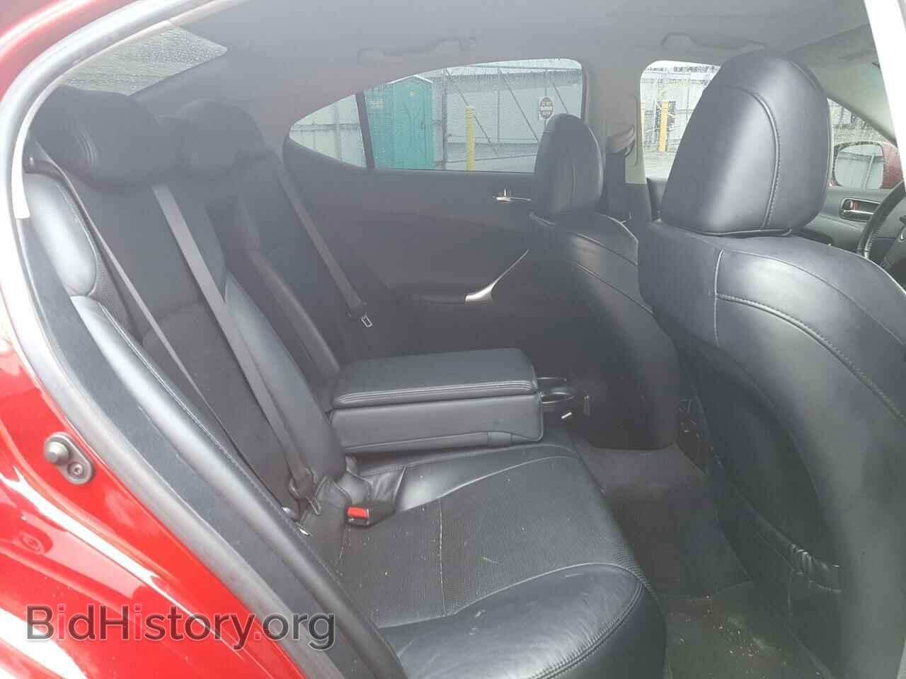 2008 LEXUS IS - VIN: JTHCK262385027007 - Фото 6