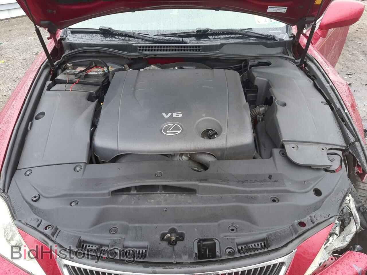 2008 LEXUS IS - VIN: JTHCK262385027007 - Фото 7