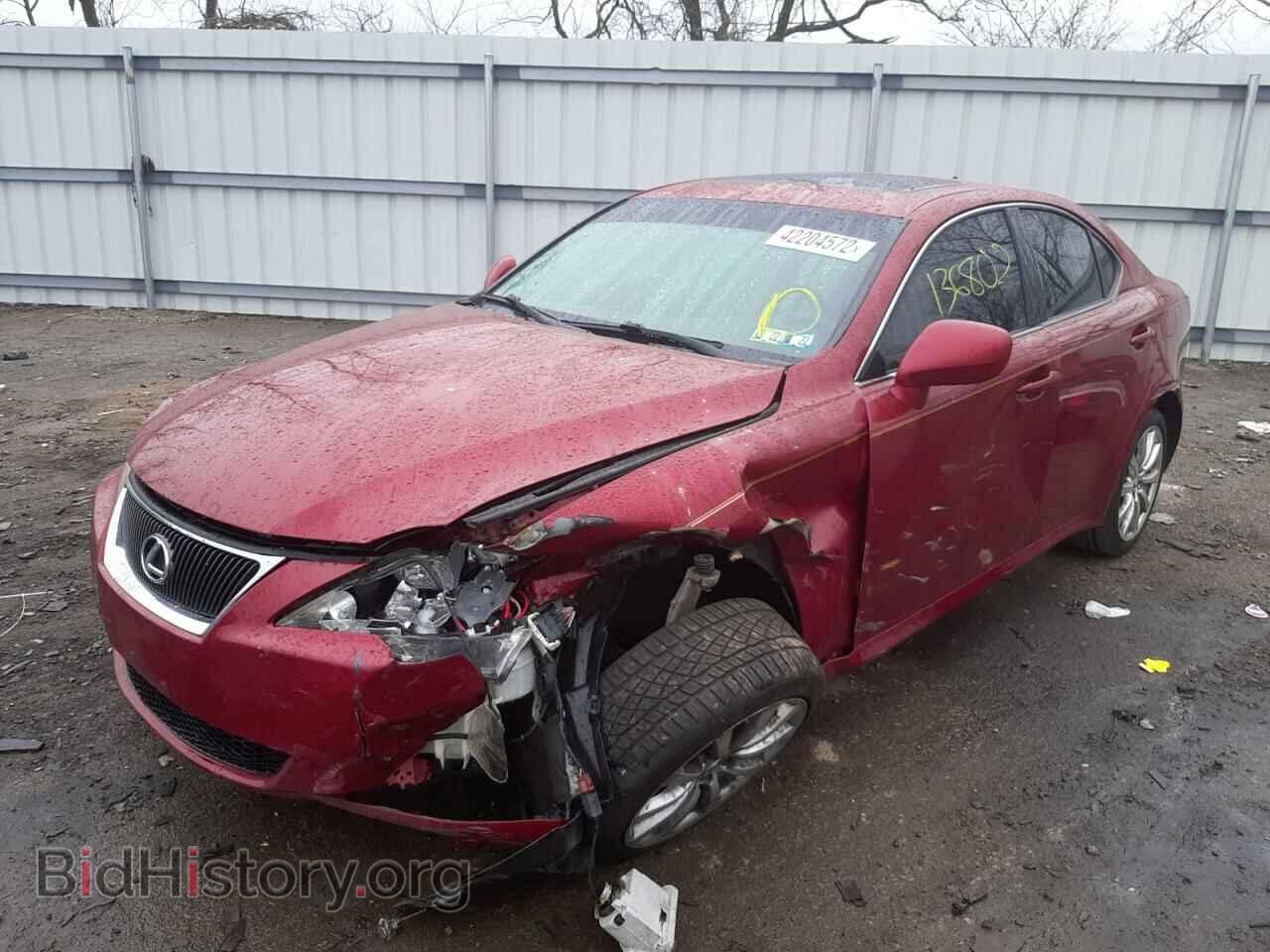 2008 LEXUS IS - VIN: JTHCK262385027007 - Фото 9