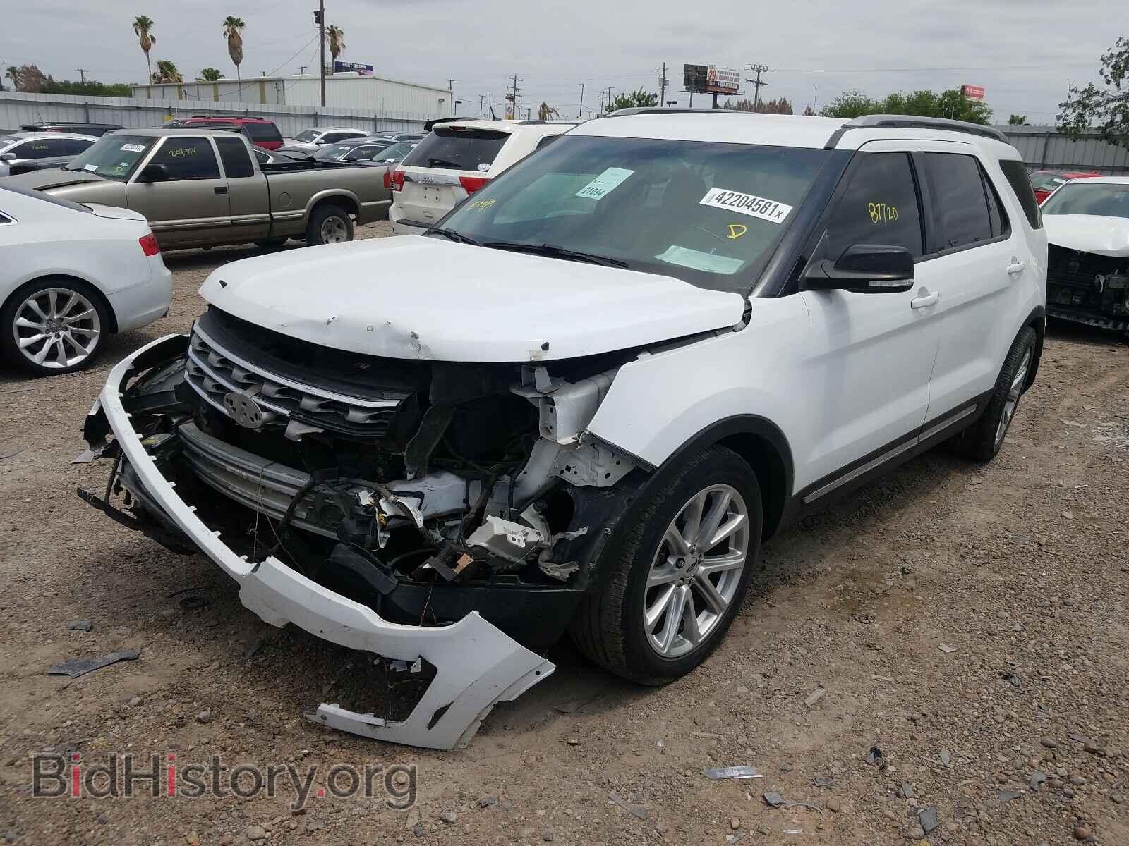 2016 FORD EXPLORER - VIN: 1FM5K7D83GGB17478 - Фото 2