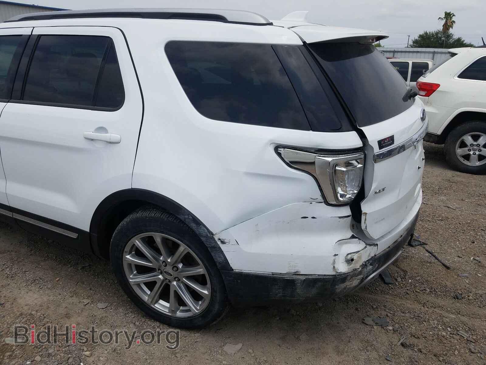 2016 FORD EXPLORER - VIN: 1FM5K7D83GGB17478 - Фото 9
