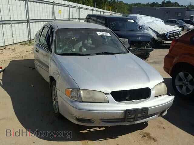 Photo 1YVGF22D825287774 - MAZDA 626 2002