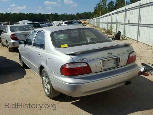 2002 MAZDA 626 - VIN: 1YVGF22D825287774 - Фото 3