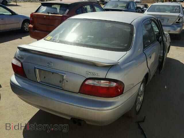 2002 MAZDA 626 - VIN: 1YVGF22D825287774 - Фото 4