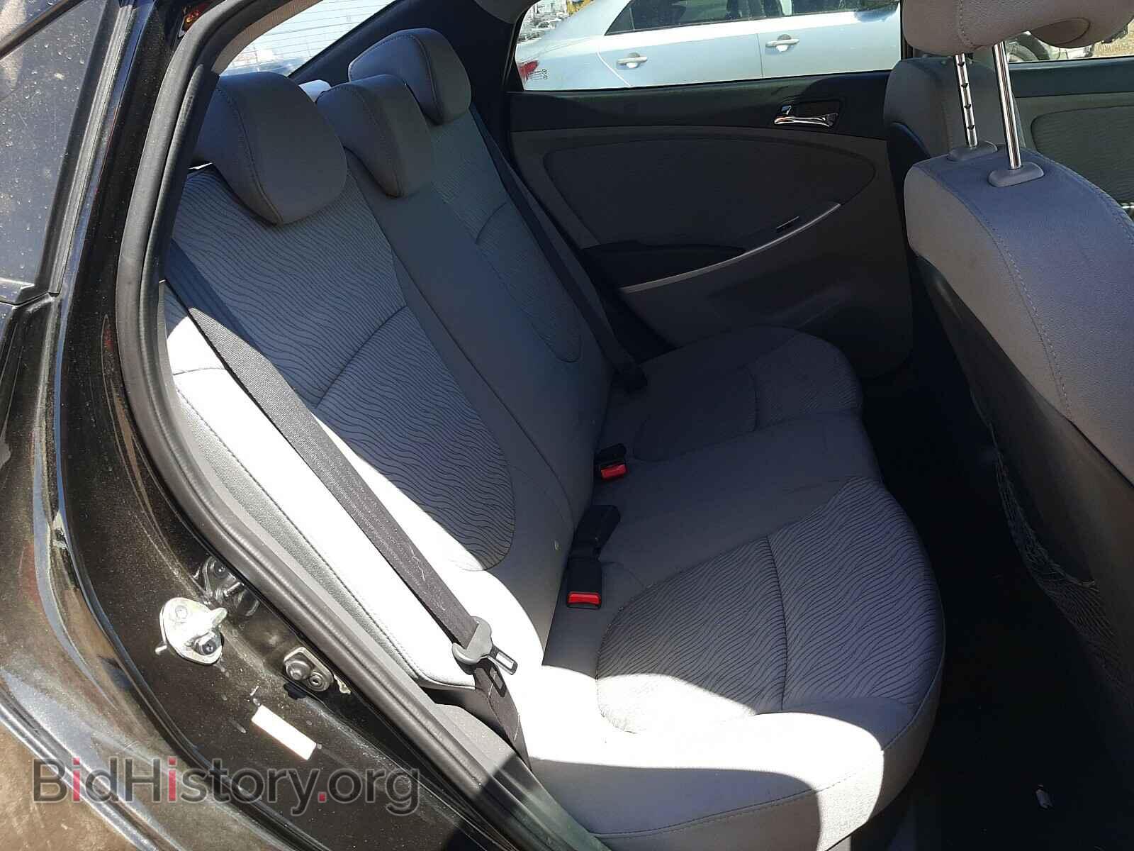2013 HYUNDAI ACCENT - VIN: KMHCU4AE2DU428228 - Фото 6